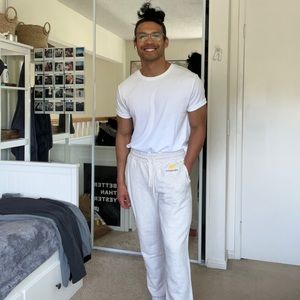 AIME LEON DORE Mens Joggers Medium